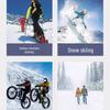 Full Face Warmth Mask: Windproof Cycling & Riding Protection with Ear and Eye Shield for Autumn and Winter