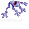 3D Printed Frog Refrigerator Magnet Movable Joints Frog Fidget Toy Articulated Animal Model Figurine Fridge Magnetic Frog Decoration Ornament