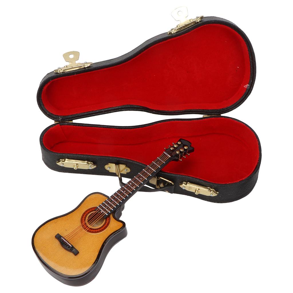 Linde und Metall ature Elektrische Gitarre Modell Musikinstrument Ornamente