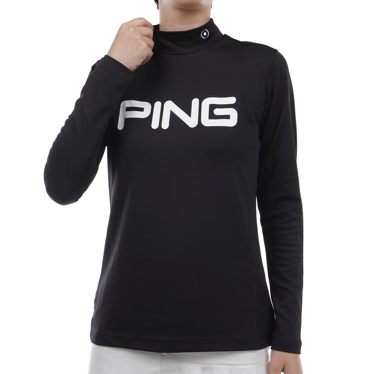 

Ping Apparel Long Sleeve High Neck Shirt Functional Golf Undershirt Size S Women s (Funmax Material) / / 622-3269904 010_Black,