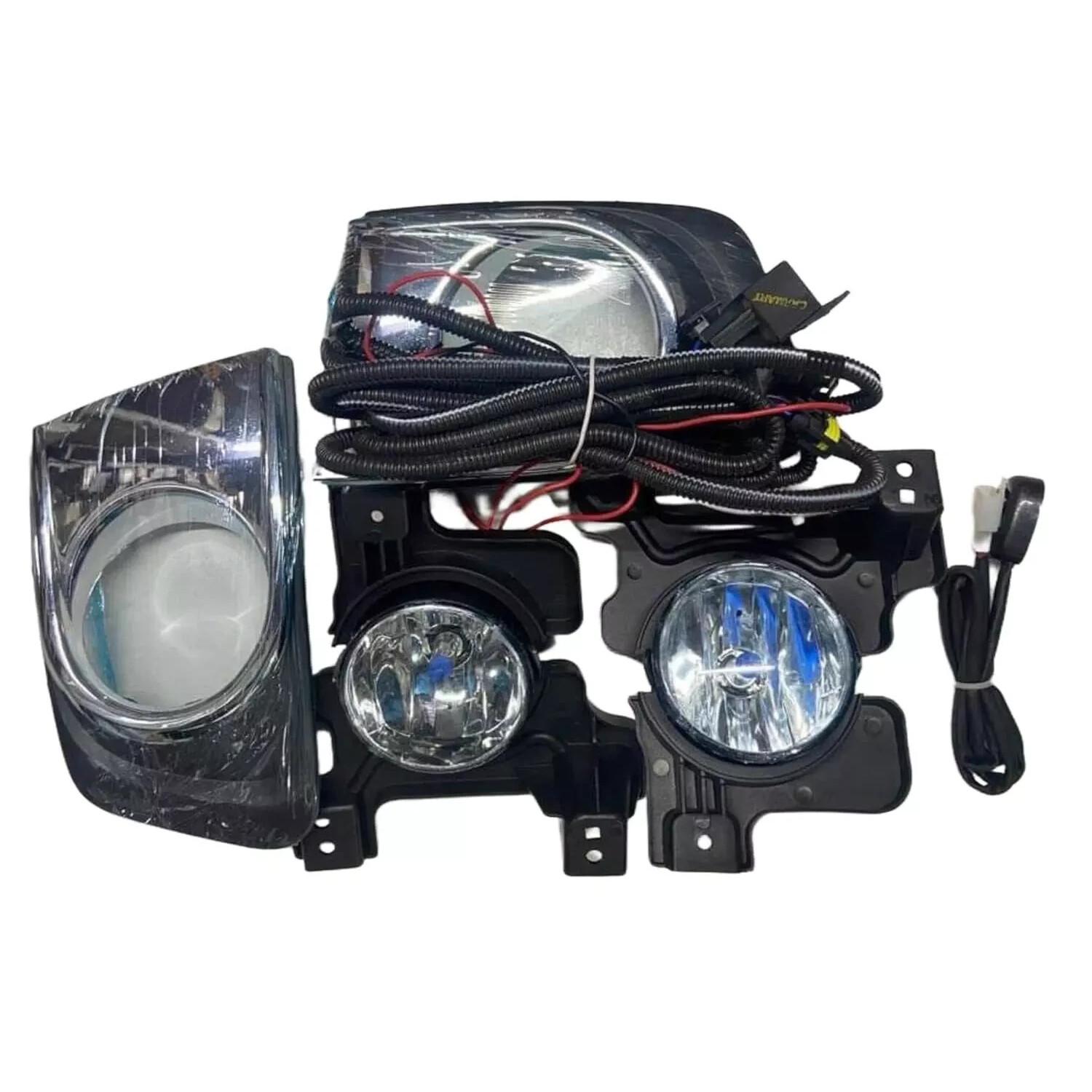 

Fog Lamp Set For Mahindra Scorpio With Wiring & Chrome Cover (Right & Left Side)