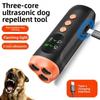 Handheld Ultrasonic Dog Bark Deterrent Portable Ultrasonic Dog Trainer  Large Vicious Dogs