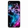 Für ZTE Blade V70 Max / Nubia V70 Max Marmor-Bemaltes Weiches TPU-Silikon-Rückseitenabdeckung Case Für Blade V70 Max Fusion Black Case V70Max