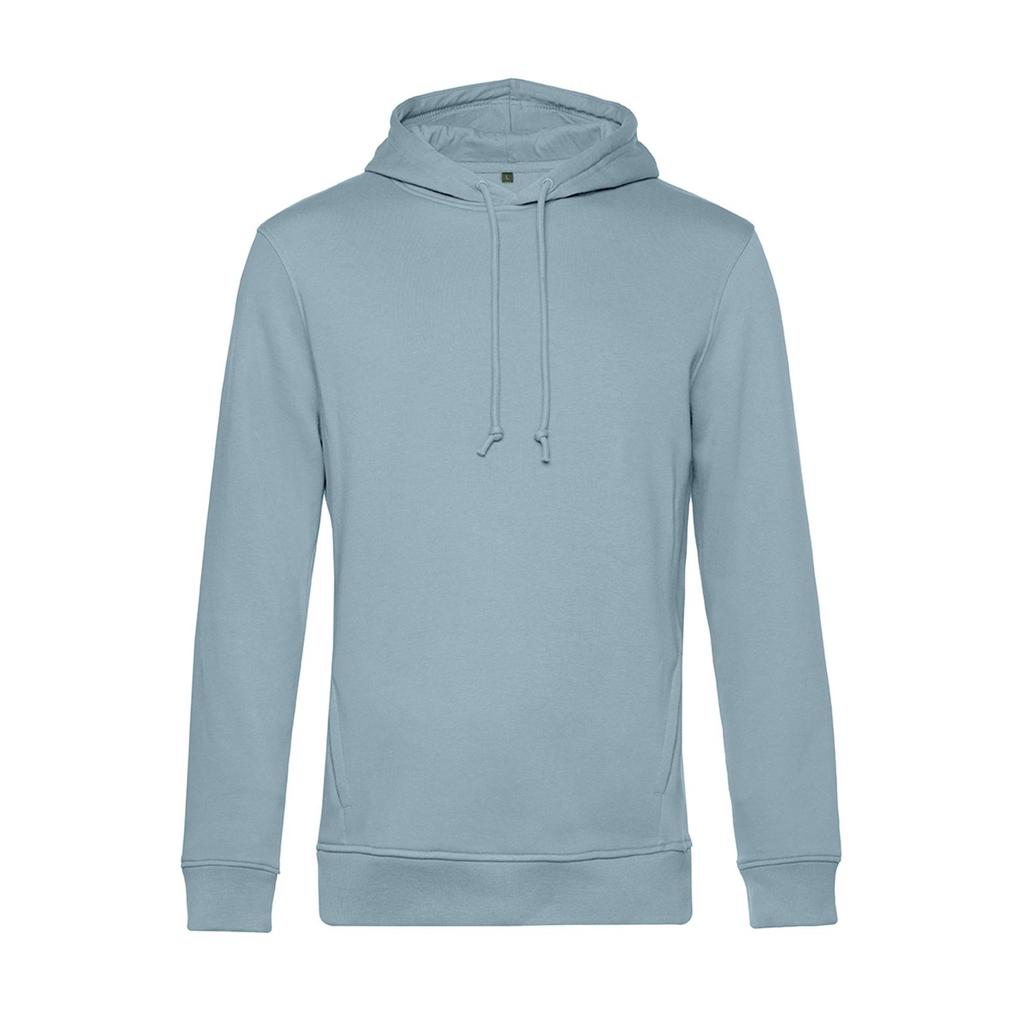 B&C Herren Bio Kapuzensweatshirt