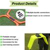 Hex Agility Rings Set Speed Training Ladder Exercising Hurdles Multi Supplies Folding Fitness Football Training Ladder