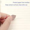 Deli 21537 Transparent Index Tabs