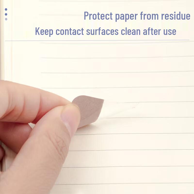 Deli 21537 Transparent Index Tabs