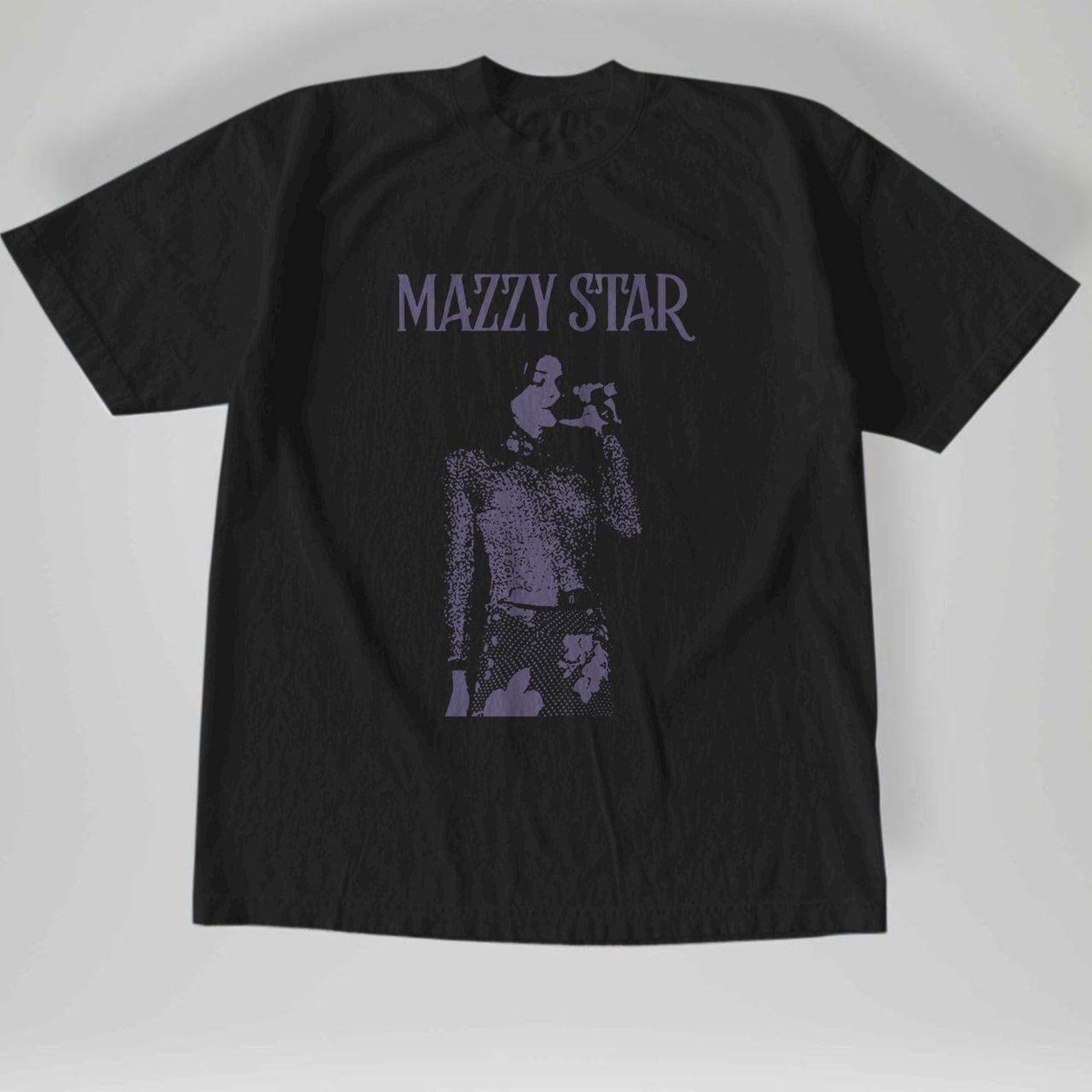 Mazzy Star Purple Art Unisex T-Shirt All Size XXXXL
