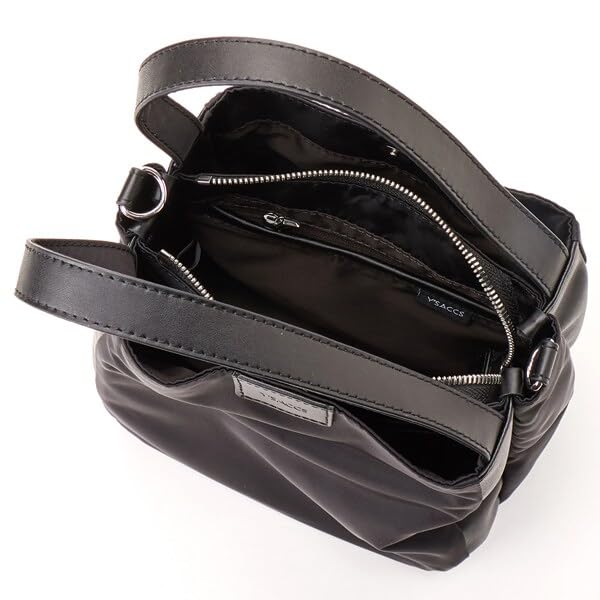 Isaac Square Tote Bag, SS Size, Black (10)