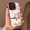 Classic Virtual Singer Super S-Sonico Phone Case Color Silver Shell For LPhone 17 16 16e 15 14 13 12 11 Pro Max Plus