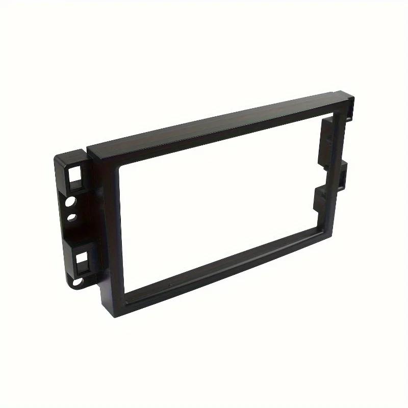 2 Din Car Radio Stereo Panel Dash Mounting Installation Trim Kit Frame Bezel, ABS Material, for Aveo Lova Captiva Gentra