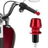 2PCS 7/8''22mm CNC motocyklové univerzální rukojeti řidítek Konce čepice řidítek Zástrčka pro Honda Yamaha Suzuki Ducati BMW Kawasaki