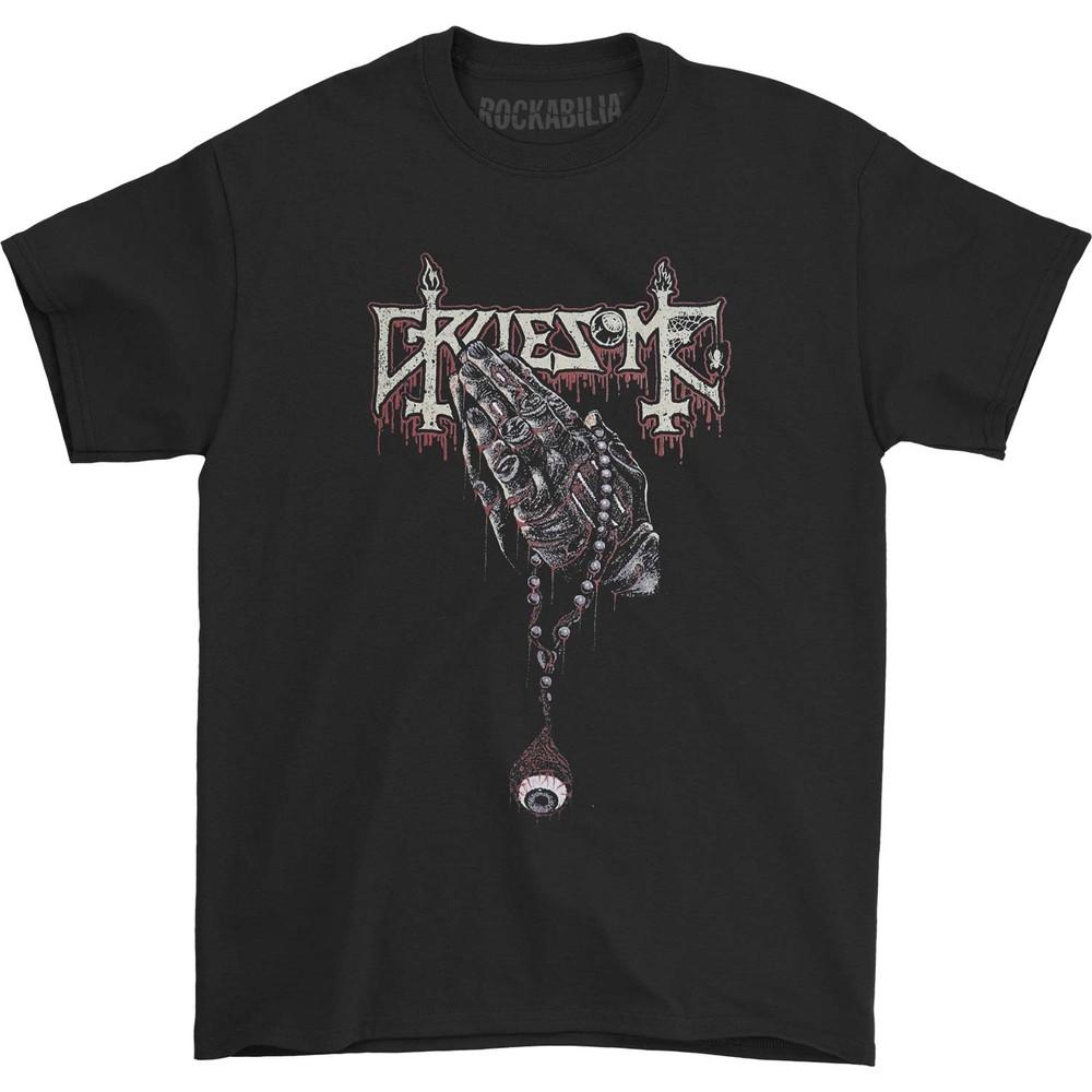 Gruesome Crusade of Brutality T-shirt Medium Black Unisex T-Shirt XXXL