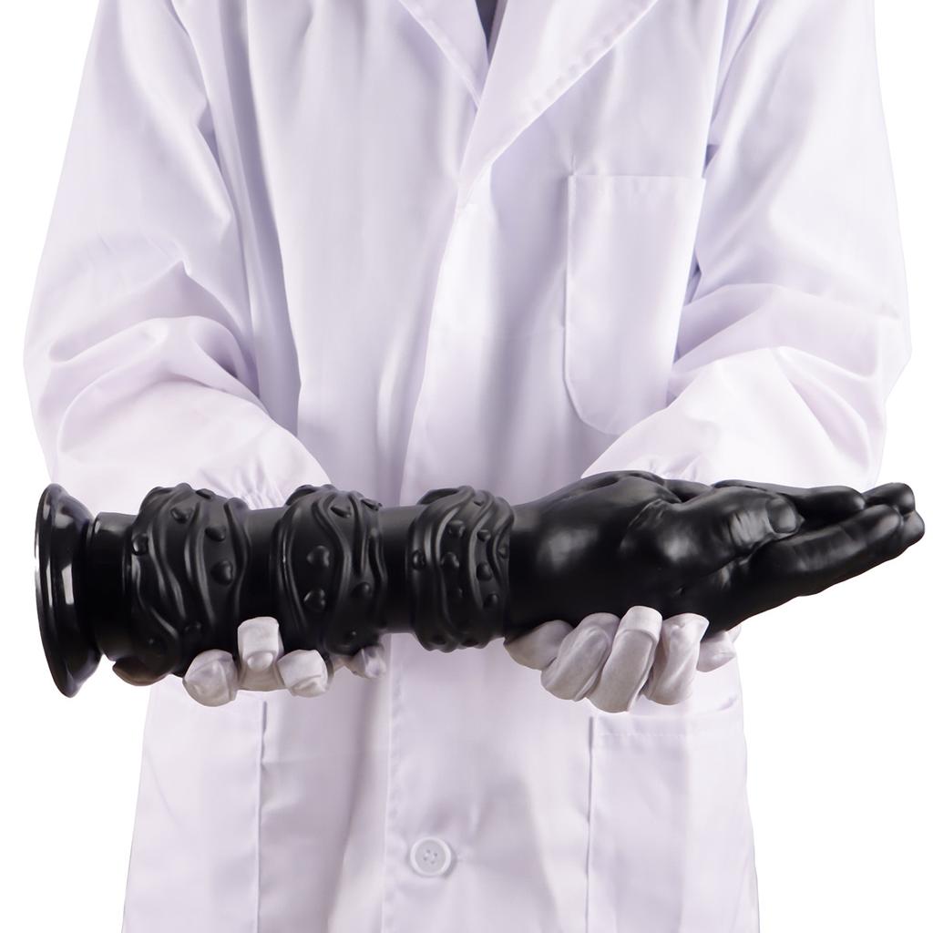 Super Large Fake Arm Cinerary-Grade Back Court Masturbation Boxing Butt Plug Men's and Women's Ass Sex Product Special Dilator