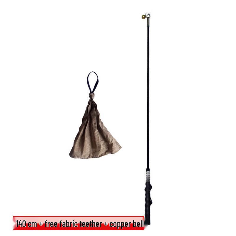 Profesionální tréninková tyč pro psy a sada kousacích hraček