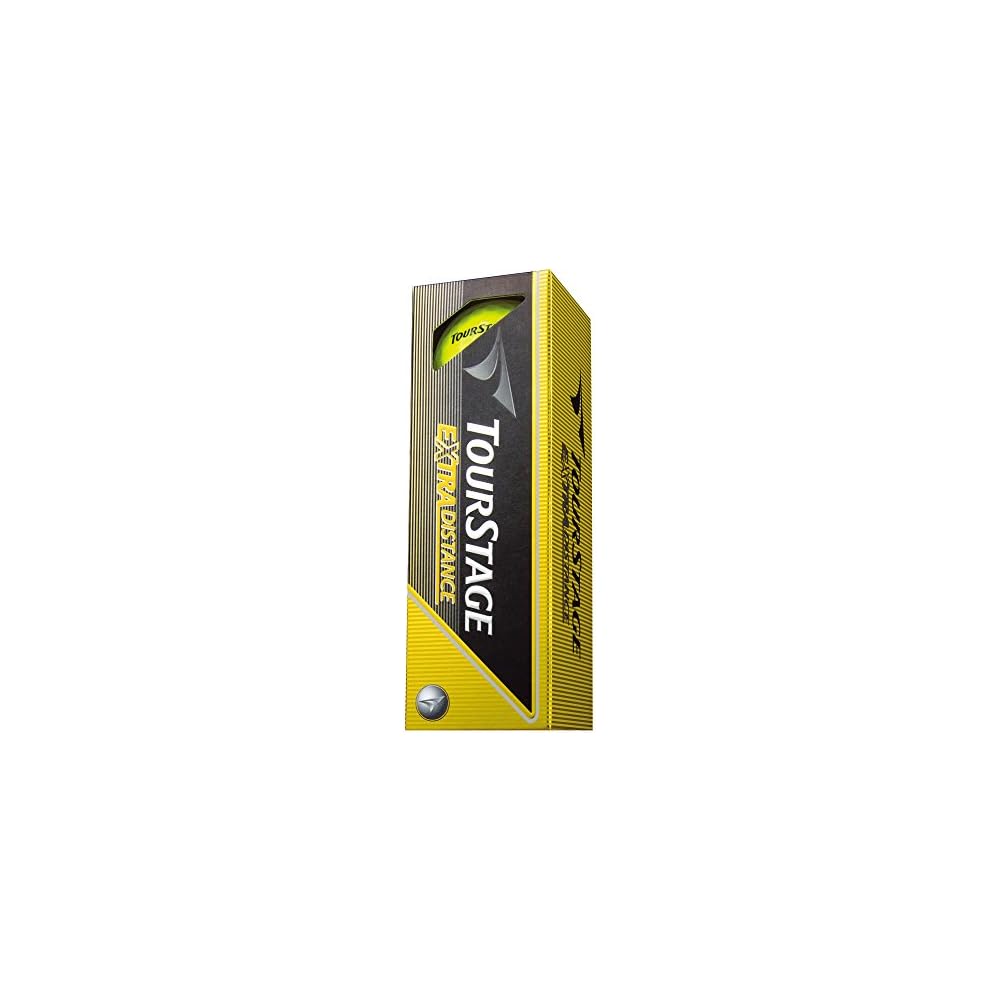 Bridgestone Tourstage Extra Distance Golf Balls 1 Dozen (12 Balls) Yellow