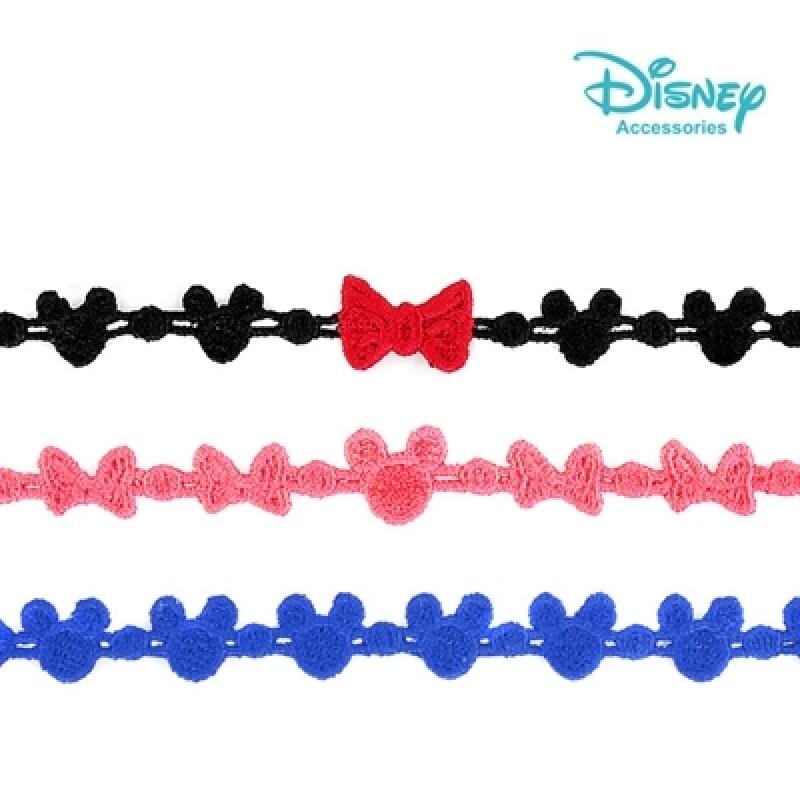 Disney Embroidery (knit) Bracelet