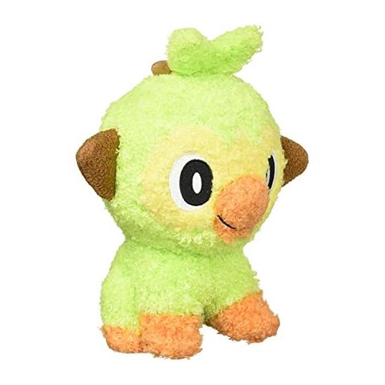 Pokemon Grookey Fluffy Plush by Sekiguchi
