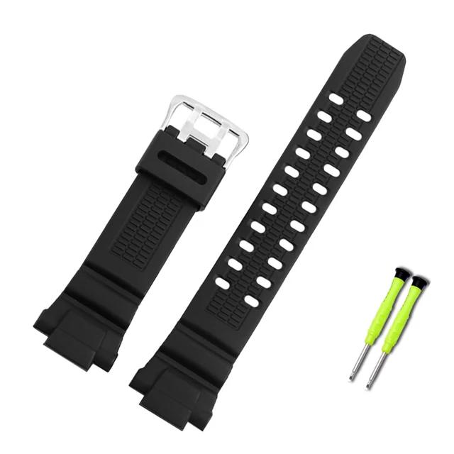 

Ремешок для часов Casio GW-3500B GW-3000B GW-2000 Спортивный ремешок Черный Мягкий Силиконовый Резиновый Ремешок с Пряжкой-Штырьком для Мужчин Браслет 0mm