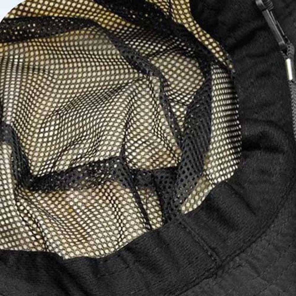 Portable Summer Alpine Hat Windproof Rope Women Hiking Cap Foldable Bucket Cap Camping