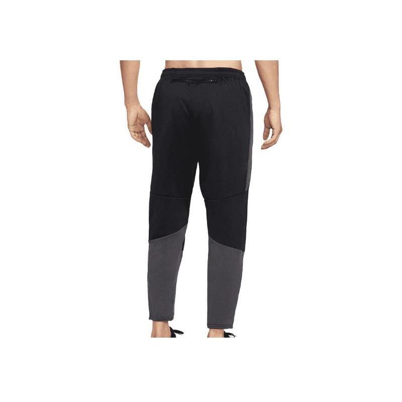 Nike Logo Color Block Running Comfortable Sports Pants Men Bottoms HV2674-010