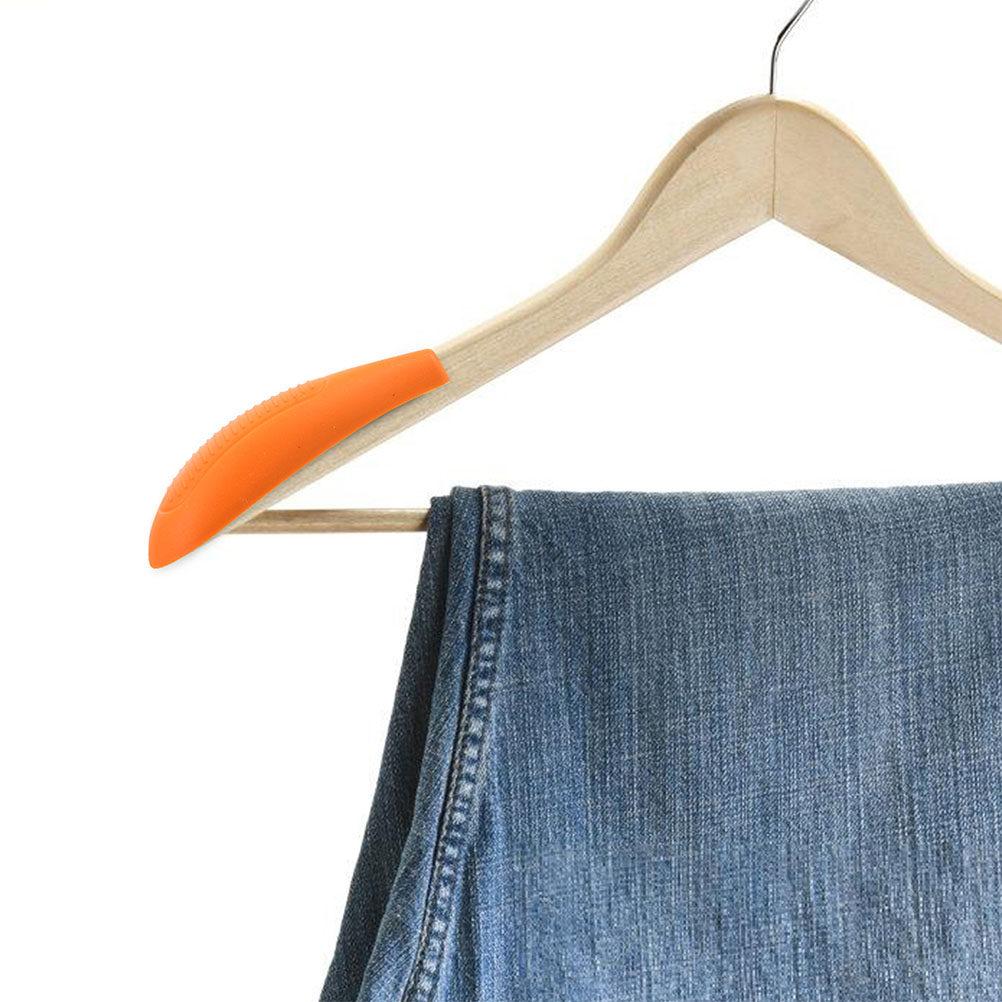 8Pairs Hanger Shoulder Support Pads Anti-Deformation Design Shoulder Shaper Extenders for Delicate Fabrics Coat Hanger