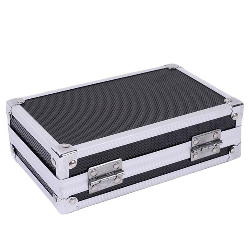 Portable Multi-Functional Aluminum Alloy Briefcase for Toy Gun Storage & Tools