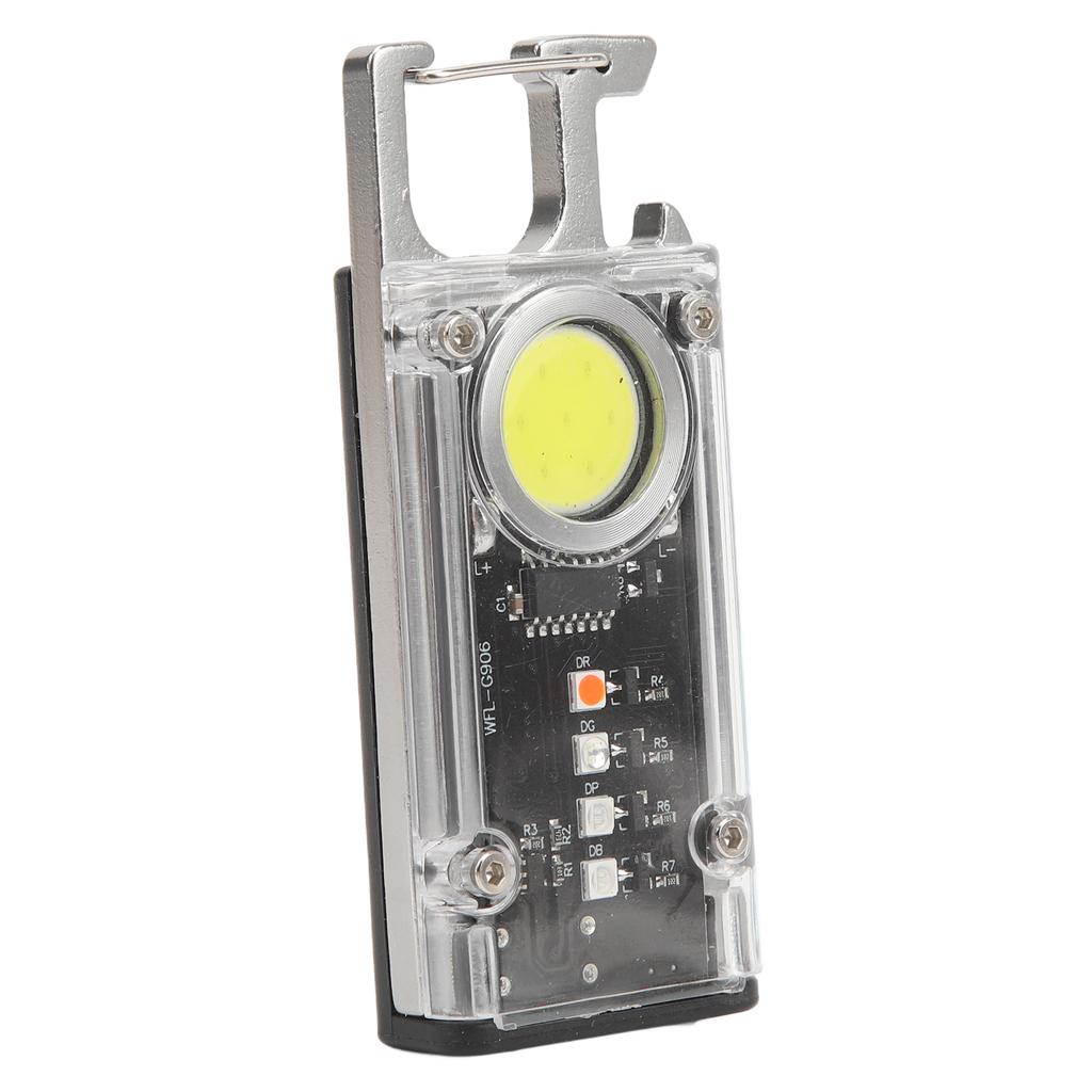 Mini LED Taschenlampe Multifunktional Starkes Licht Tragbar Wiederaufladbar Magnetische Saugkraft Mehrere Modi Kleine Taschenlampe