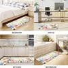 1Pcs Anti Fatigue Kitchen Rugs Spring , Happy Easter Print Waterproof Non-Slip Thick Cushioned Kitchen Mat Heavy Duty Comfort Standing Mat for Kitchen