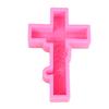 Set Of 2 Crucifix Shaped Silicone Molds for Baking and Crafting Chocolate Cakes Candies Moulds Kitchen Bakewares