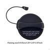 Fuel Tank Filler Cap Car Accessories LR008077 LR138718 Lid Professional Black Easy