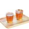 Homeglen 200ml Disposable Octagonal PS Plastic Cups