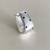 925 Sterling Silver Vintage Earrings For Women Trendy Simple Dots  Earring Jewelry Prevent Allergy Party Accessories Gift
