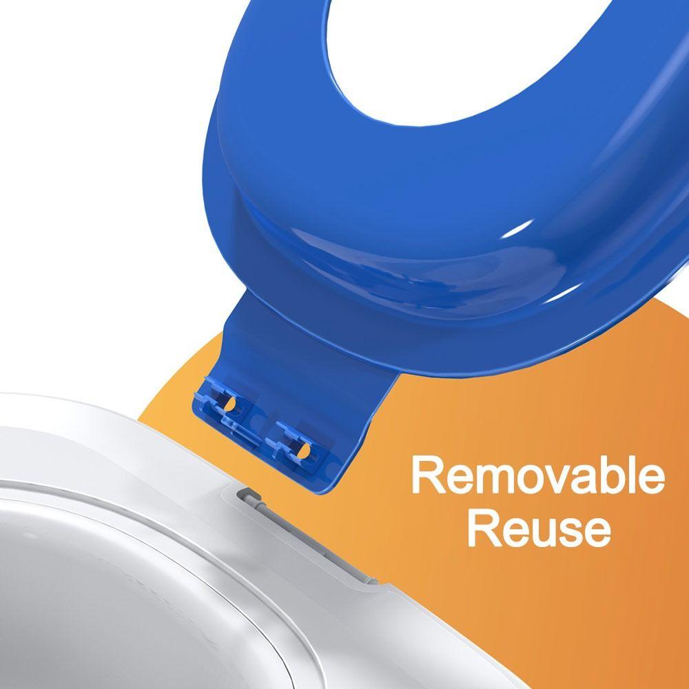 Easy Cleaning Cat Toilet Trainer Removable Parts Sand Tray Toilet NEW Pet Urinal Seat  Pet Supplies