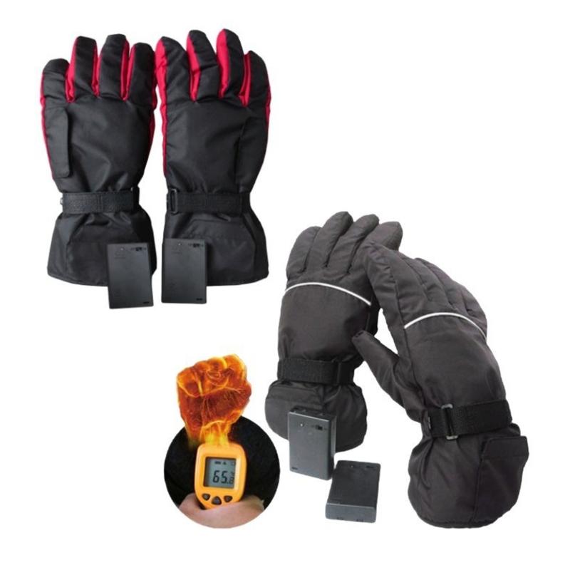 Heating Gloves for Men Women Winter Thermal Warm Gloves for Skiing Hunting Fish