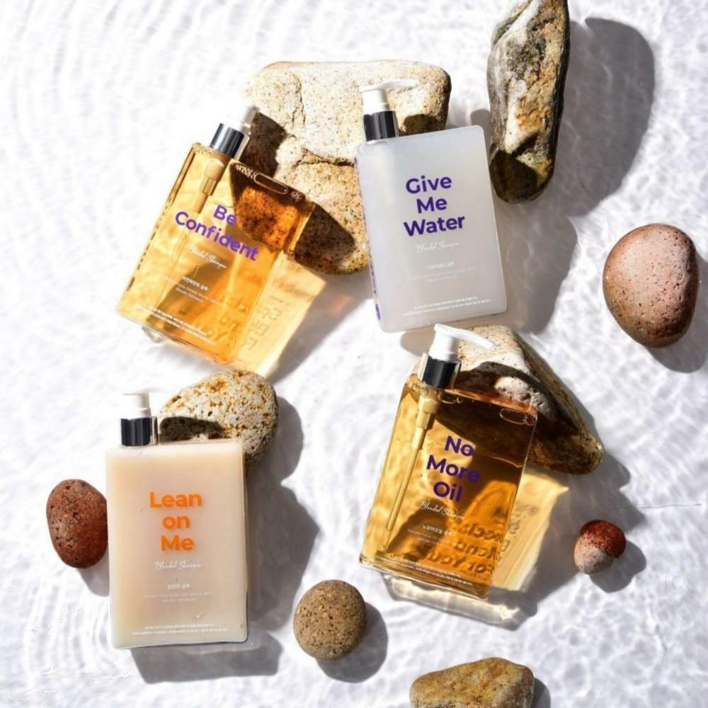 With Beacon Seborrheic Scalp Lean Unme Hair Loss Shampoo, 2 Packs, 360ml