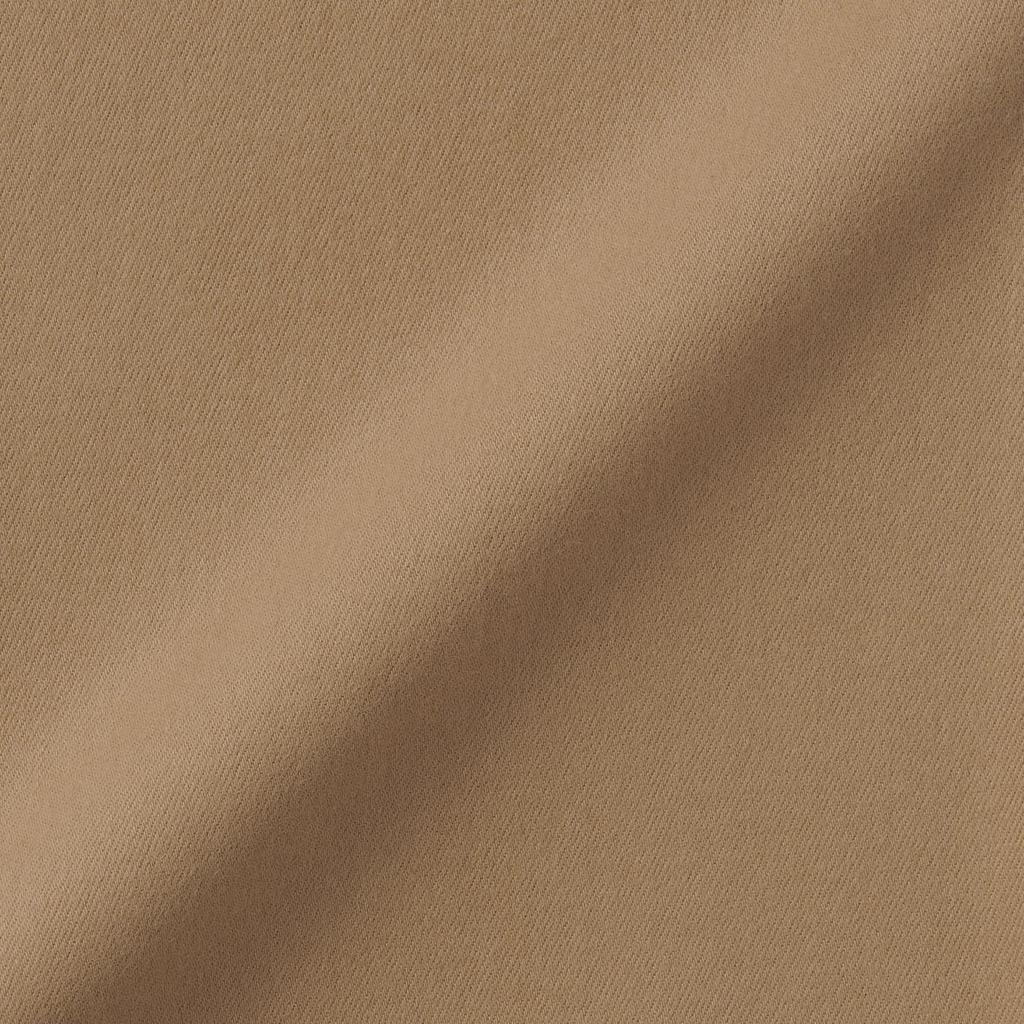 MUJI Men's Warm Cotton Brushed Chino Slim Pants, Dark Beige, Size 82, AE0XZA4A