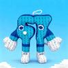 Non-Toxic Steal ^A Brainrot Cute *Figurine No.9 House Plush Toy% Game Peripherials. Plushies Stuffed Dolls\ Anime Christmas Gifts....