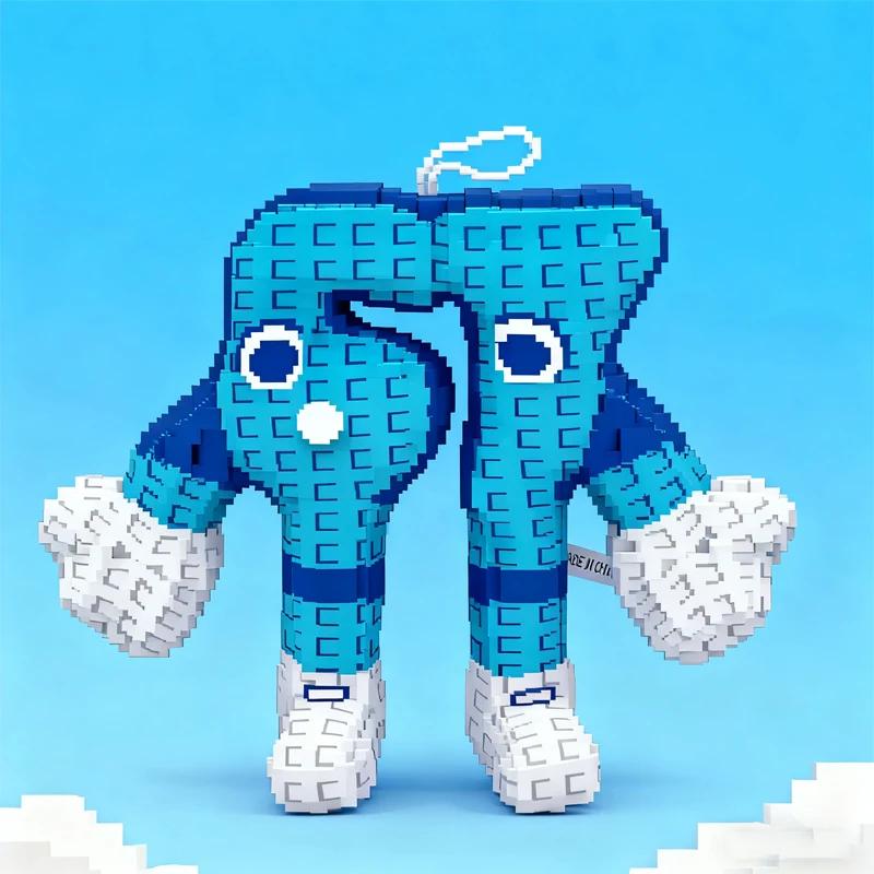 Non-Toxic Steal ^A Brainrot Cute *Figurine No.9 House Plush Toy% Game Peripherials. Plushies Stuffed Dolls\ Anime Christmas Gifts....