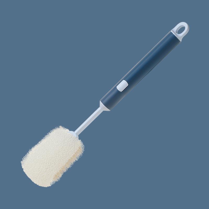 Detachable Long Handle Cup & Bottle Cleaning Brush with PP Sponge
