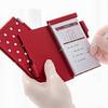 Pocket Journal Metal Writing Notepads With Ballpoint Pen For Students And Business Workers Daily Note Taking Journaling
