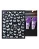 Colorful Butterfly Laser Manicure Decor Sliders Relief Engraved 5D Embossed Nail Stickers Nail Art Sticker Decal