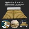 Adhesive Marine Flooring Brushed Marine Carpet Boat Decking Seating Non-Slip Pad