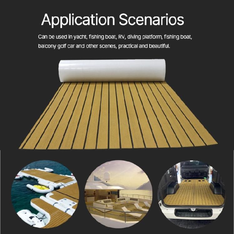 Adhesive Marine Flooring Brushed Marine Carpet Boat Decking Seating Non-Slip Pad