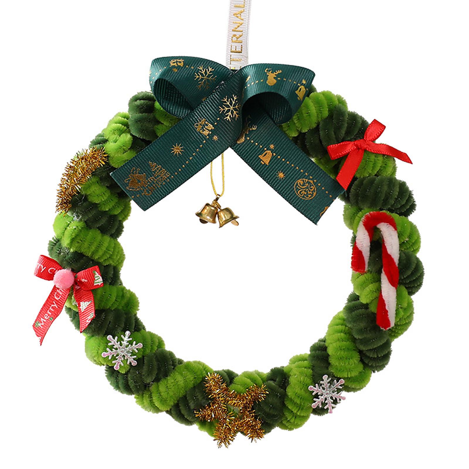 

Christmas Decorations Suitable For Holiday Home Outdoor Indoor Mantel Window Cabinet Christmas Tree Front Door Decoration One Size