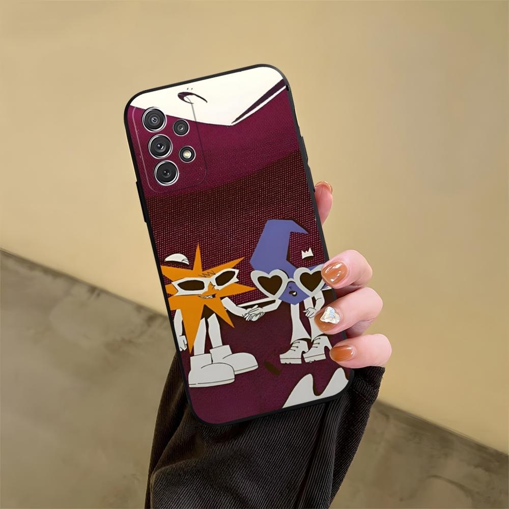 Singer M-Mora P-ParaisoS Phone Case For Samsung S24 S25 S20 S26 S21 S22 S23 Ultra Fe Plus A05 A06 A16 A26 A36 A56 Cover