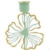 Candlestick Base Tealight Candelabras Mantel Taper Candles Holders for Prayer Home Room