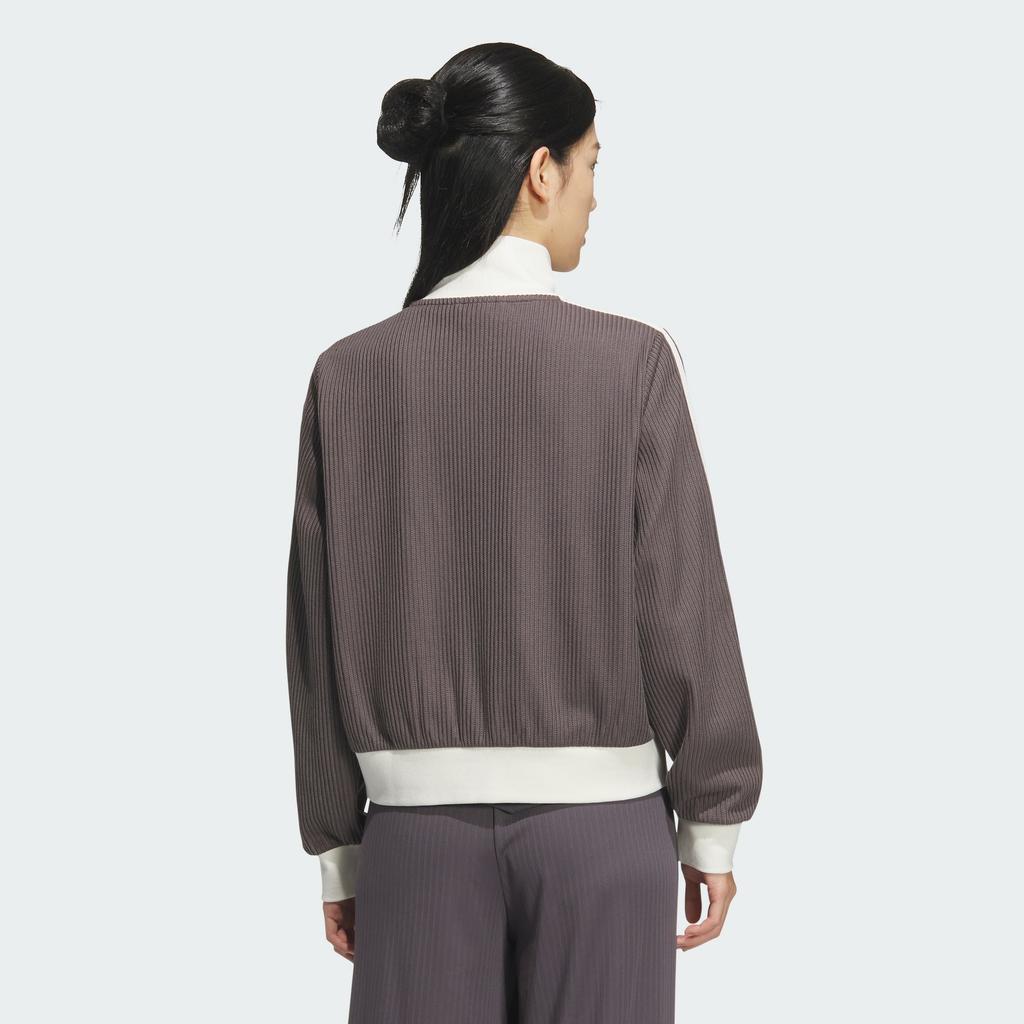 adidas Knit Track Top - Charcoal / Kc2650