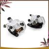 AB59-Front Left Right Brake Calipers For  Banshee Big Bear Grizzly Kodiak Raptor 3GD-2580T-01-00 3GD-2580U-01-00 Parts