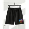 Men's Summer Essential Shorts, Regular Fit, Simple Style, Hot Weather Wear